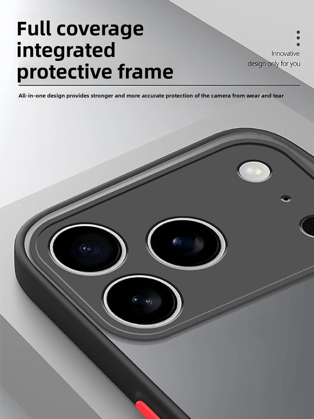 Armor Bumper Shockproof Case for iPhone 17 Series