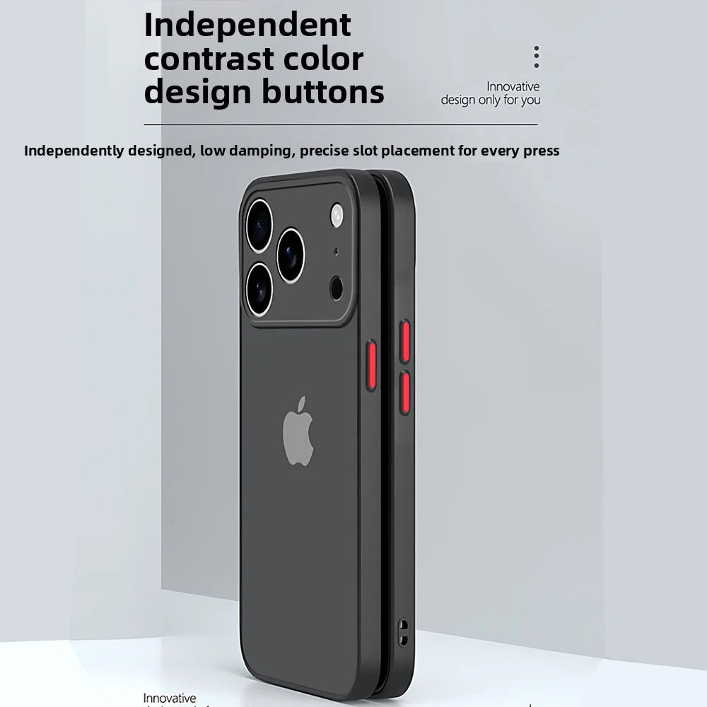 Armor Bumper Shockproof Case for iPhone 17 Series