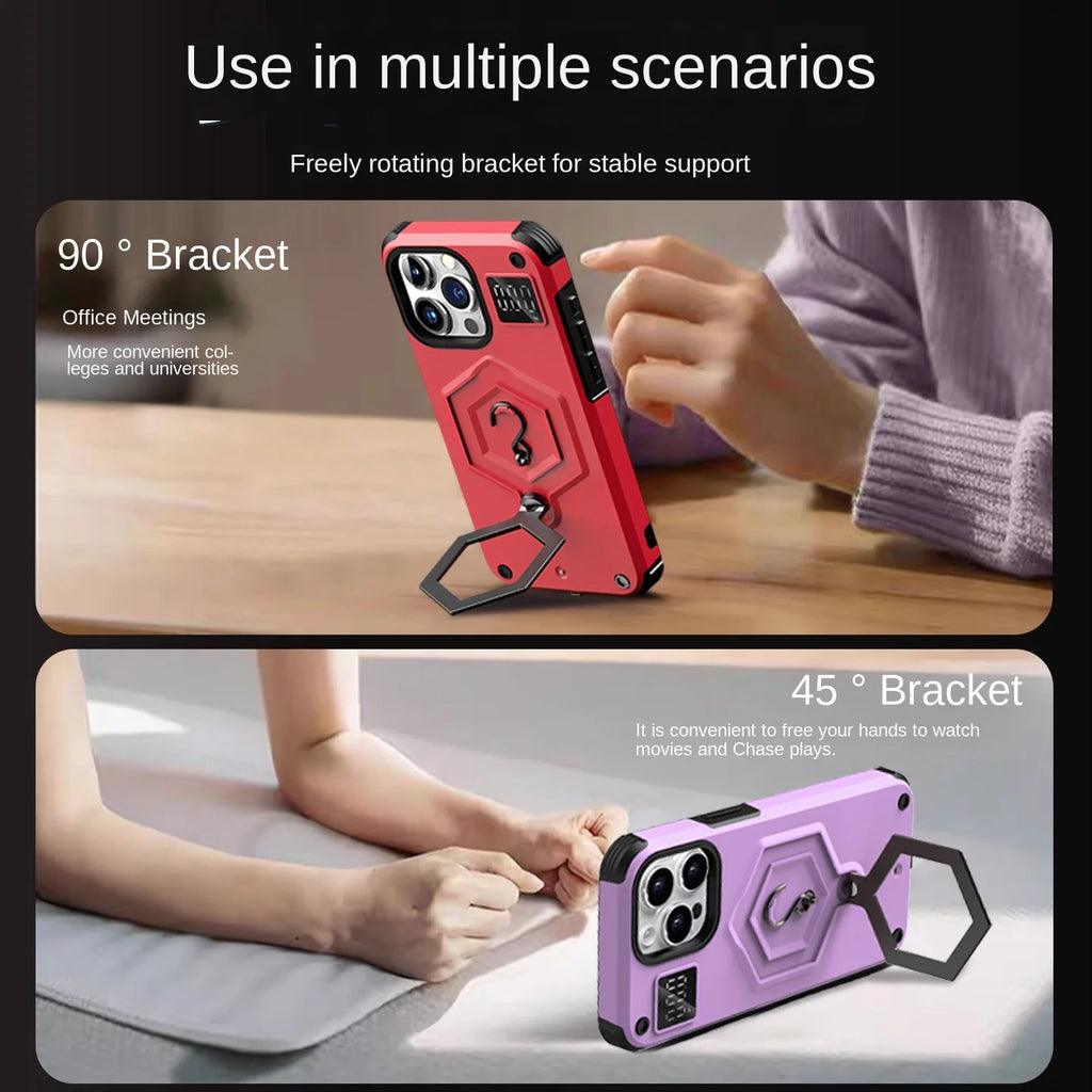 Electronic Scale Phone Case for iPhone 17 Air–11 Series