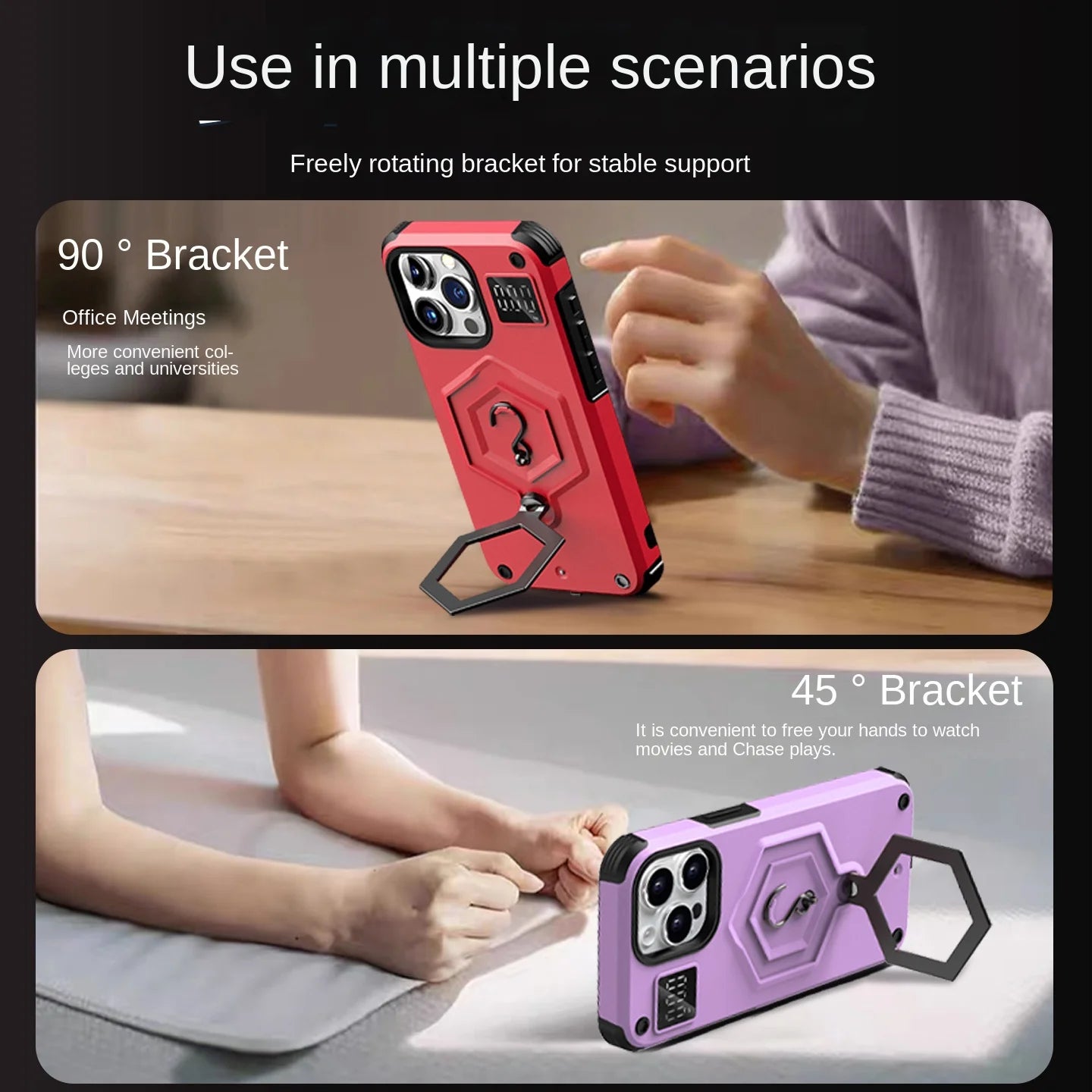 Electronic Scale Phone Case for iPhone 17 Air–11 Series