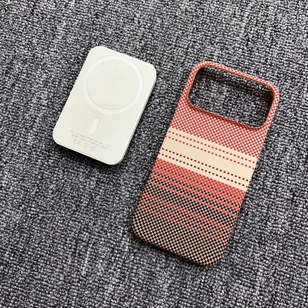 Frameless Carbon Fiber Starry Sky MagSafe Case – iPhone 17–12