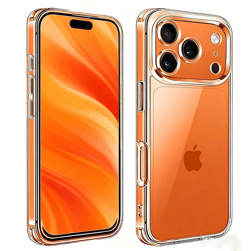 iPhone 17 Pro/17 Air/17 Pro Max Clear Bumper Case