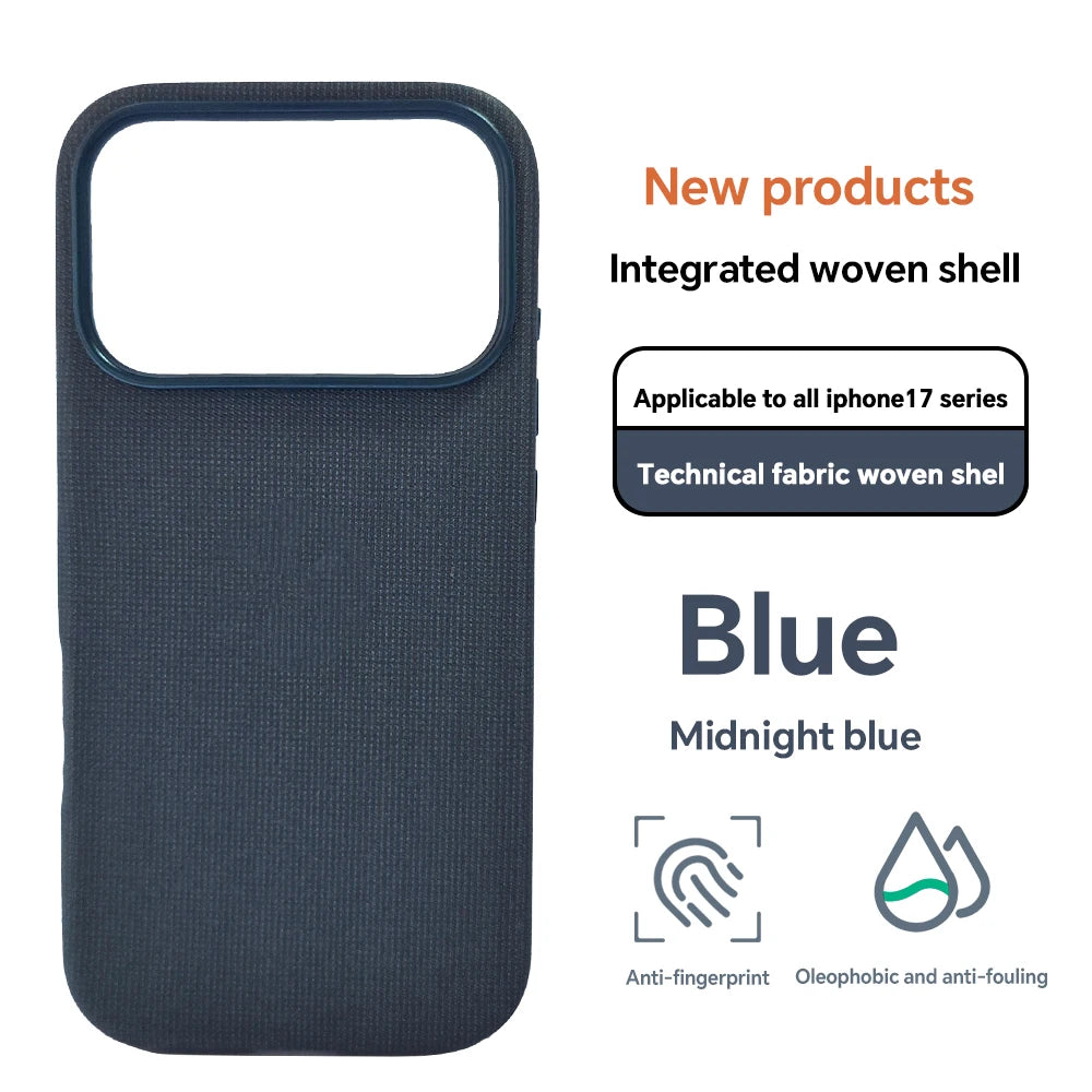 Premium TechWoven MagSafe Case – iPhone 17 Pro & Max