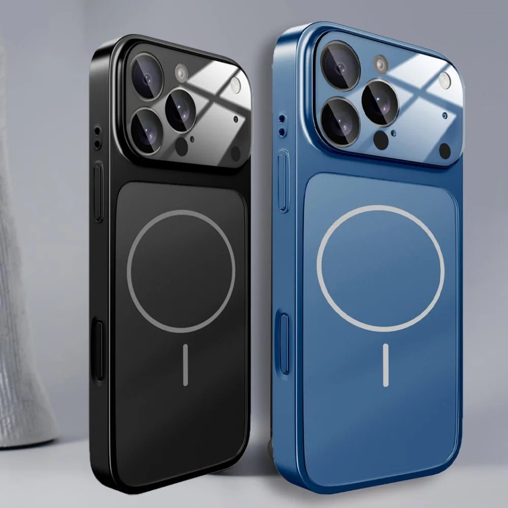 Nano Matte Glass Armor Cover for iPhone 17–13