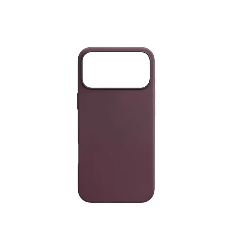 Genuine Leather MagSafe Case (Logo) for iPhone 17 Pro Max