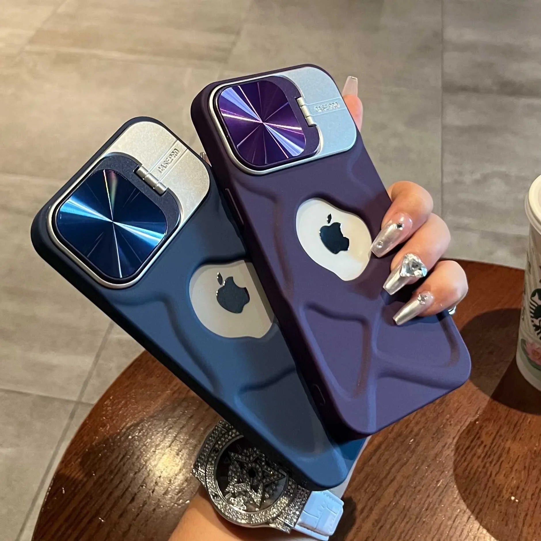 Magnetic Logo-Cut Silicone Cover for iPhone 17–11