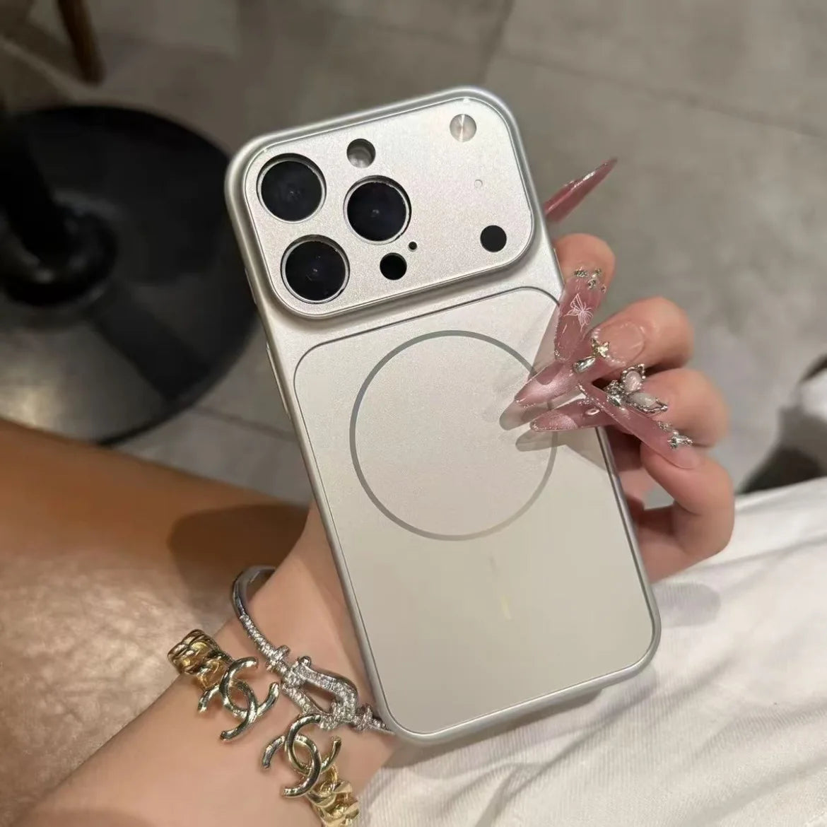 Nano Matte Glass MagSafe Protective Case for iPhone 17–13