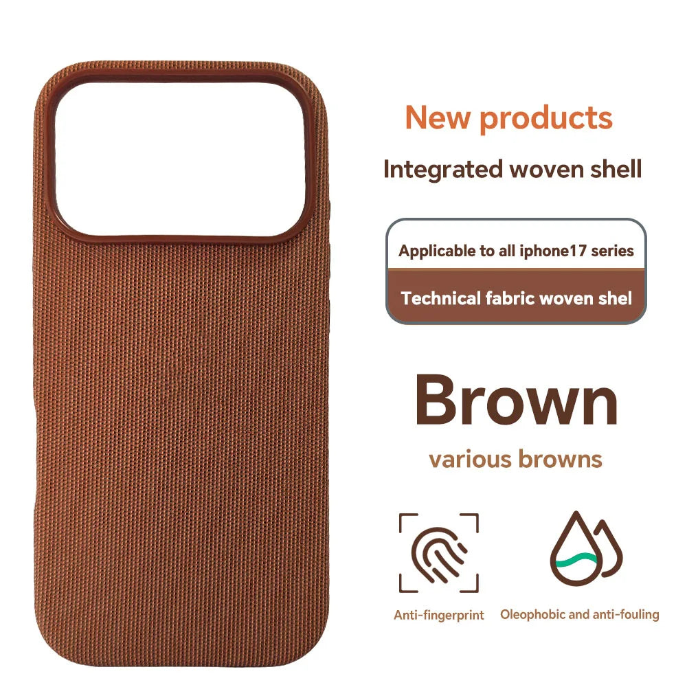 Premium TechWoven MagSafe Case – iPhone 17 Pro & Max