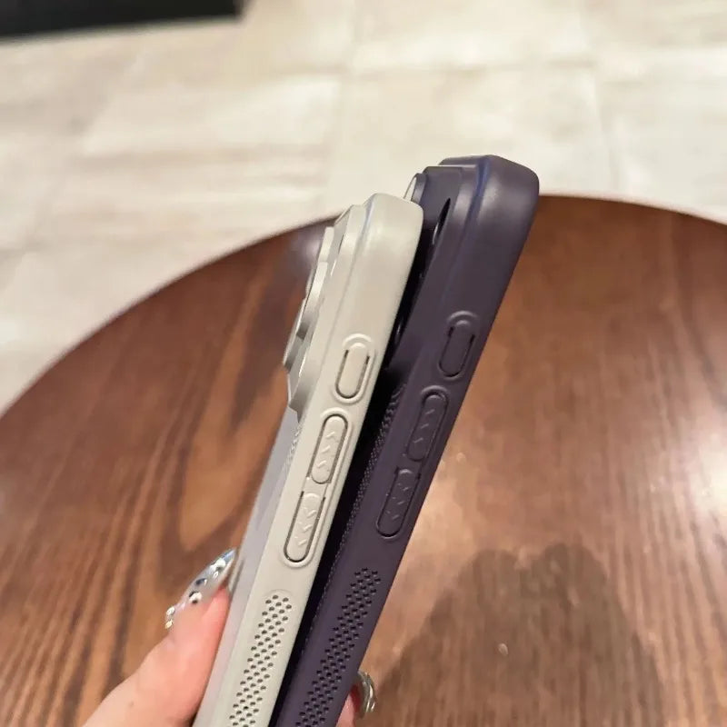 Heat Dissipation Honeycomb Case for iPhone 17 Series