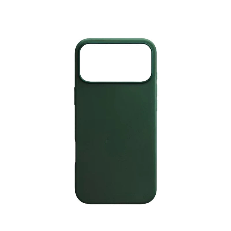 Genuine Leather MagSafe Case (Logo) for iPhone 17 Pro Max