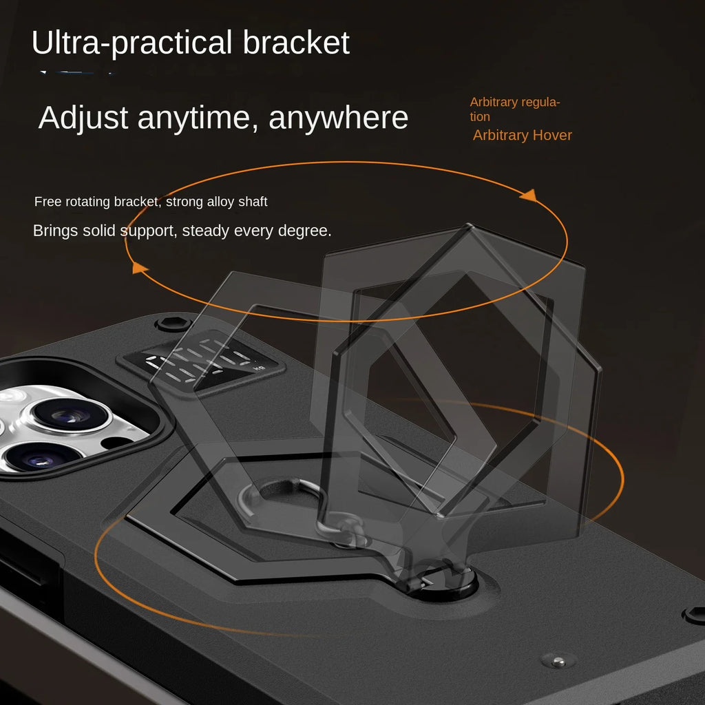 Electronic Scale Phone Case for iPhone 17 Air–11 Series