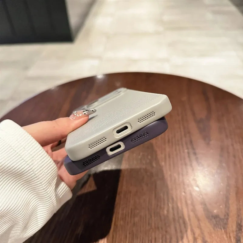 Heat Dissipation Honeycomb Case for iPhone 17 Series