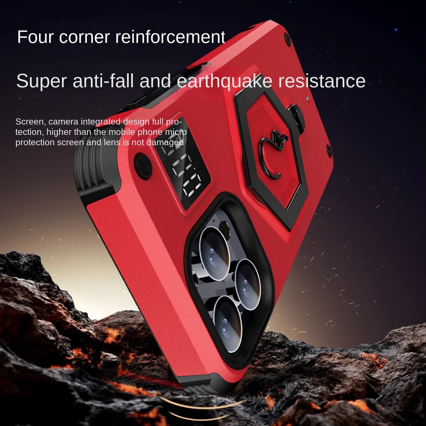 Electronic Scale Phone Case for iPhone 17 Air–11 Series