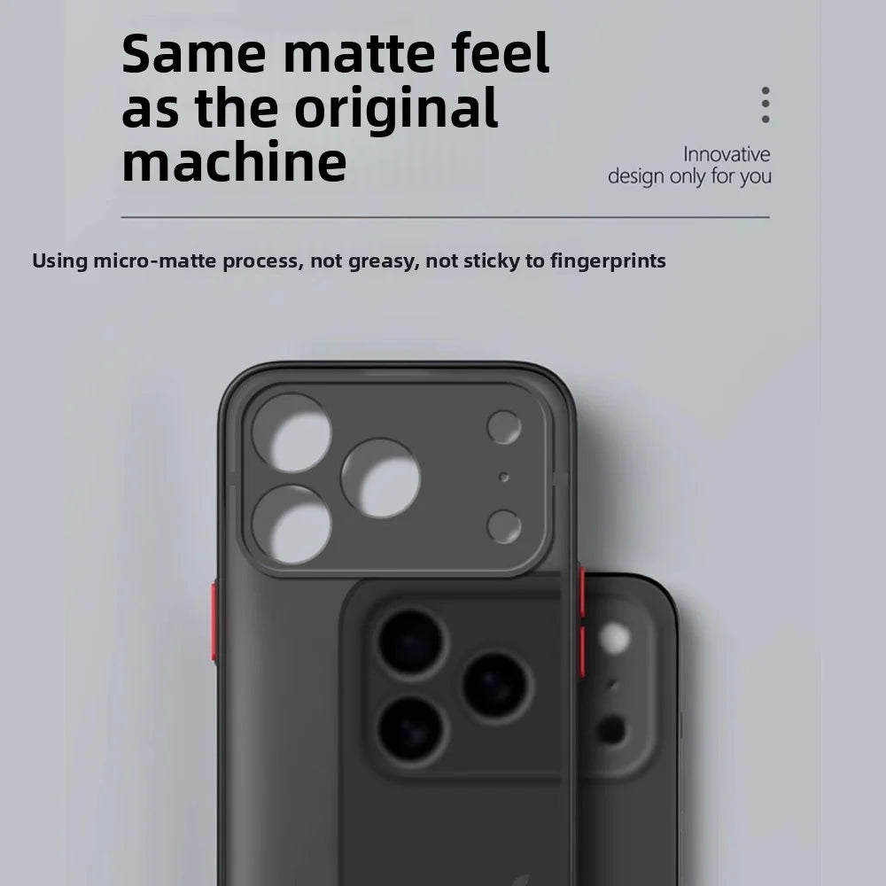 Armor Bumper Shockproof Case for iPhone 17 Series