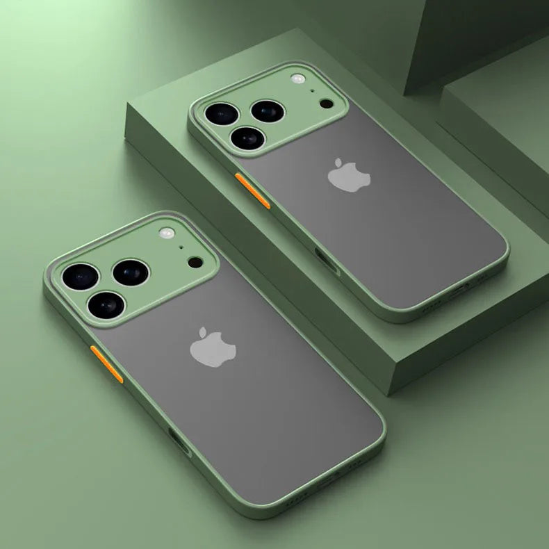 Armor Bumper Shockproof Case for iPhone 17 Series