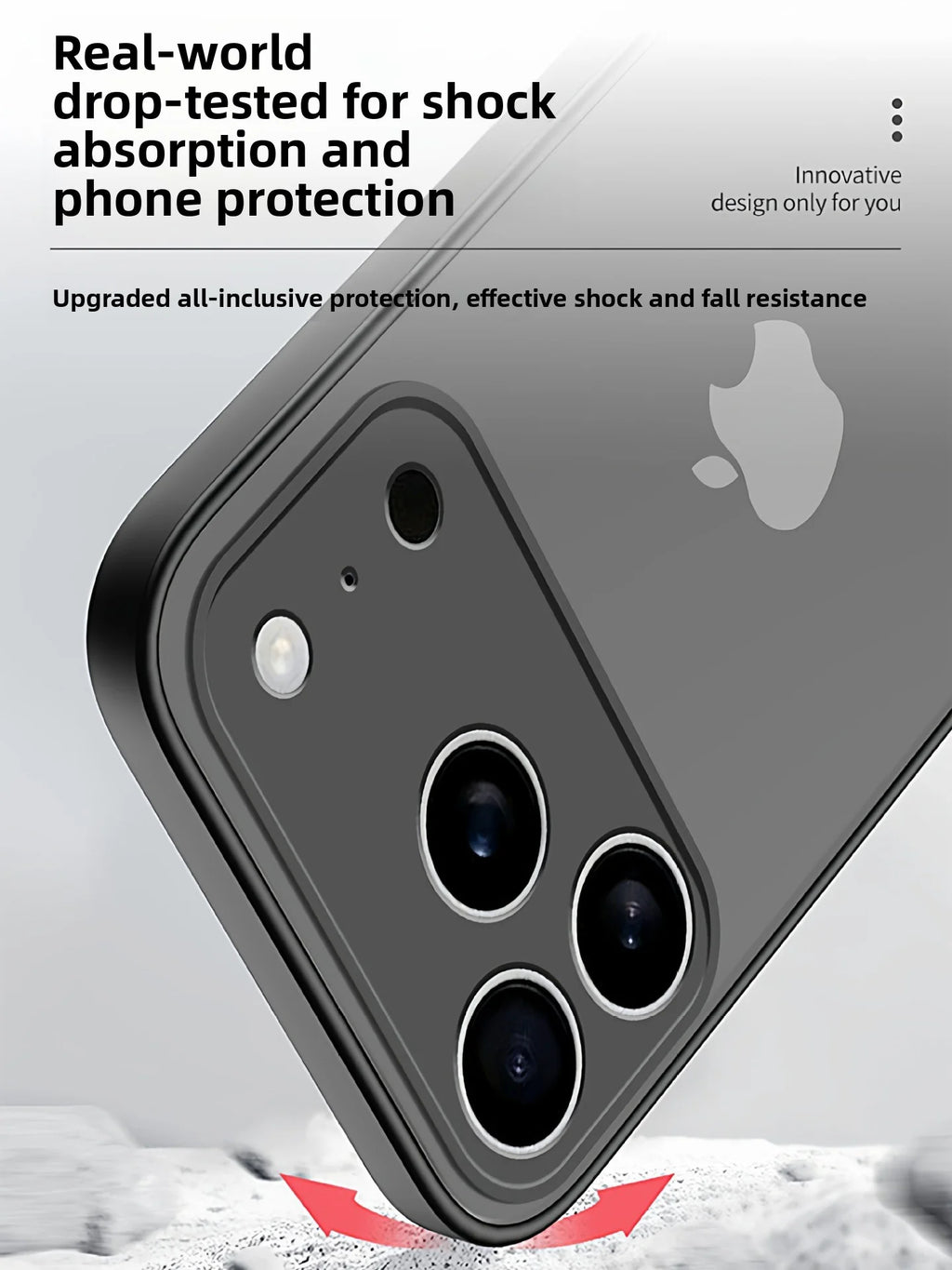 Armor Bumper Shockproof Case for iPhone 17 Series