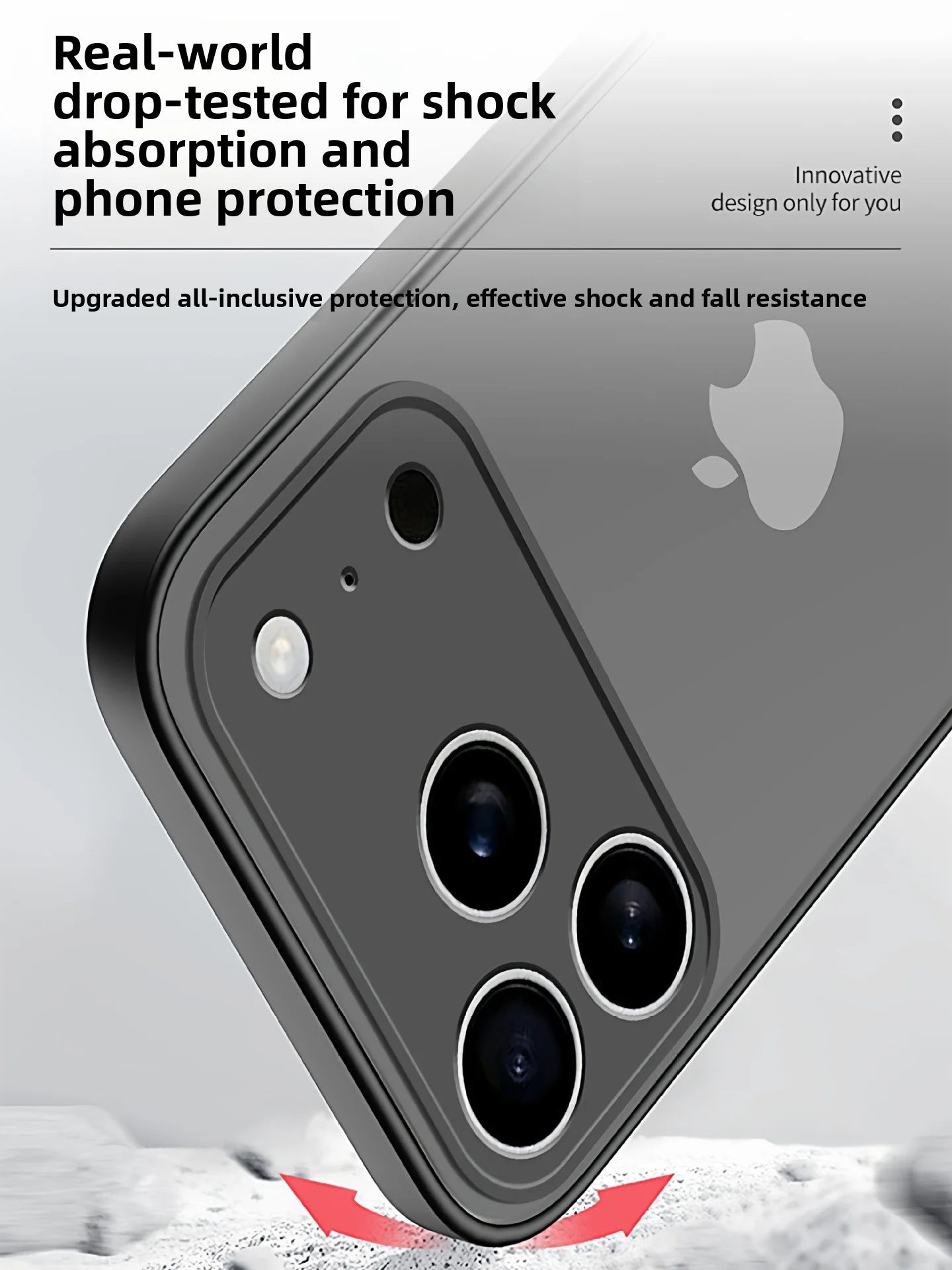 Armor Bumper Shockproof Case for iPhone 17 Series