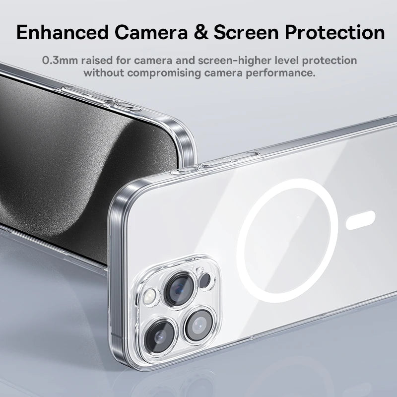 Baseus Slim Magnetic Case for iPhone 17/16/15/14 Pro Max