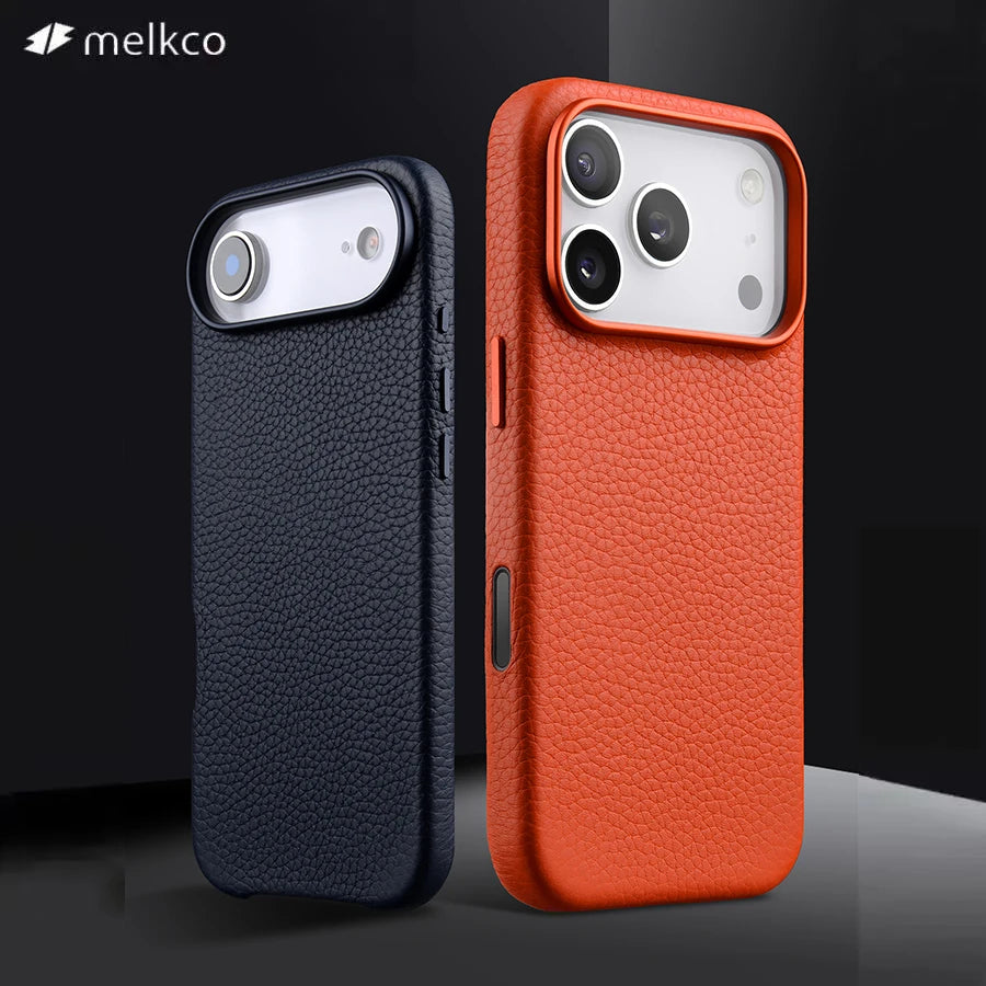 Premium Leather MagSafe Case for iPhone 17 Pro Max