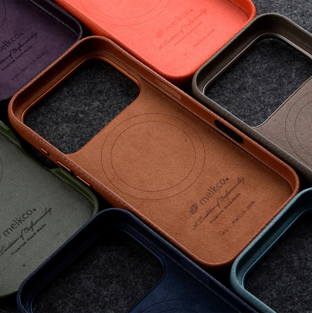 Premium Leather MagSafe Case for iPhone 17 Pro Max