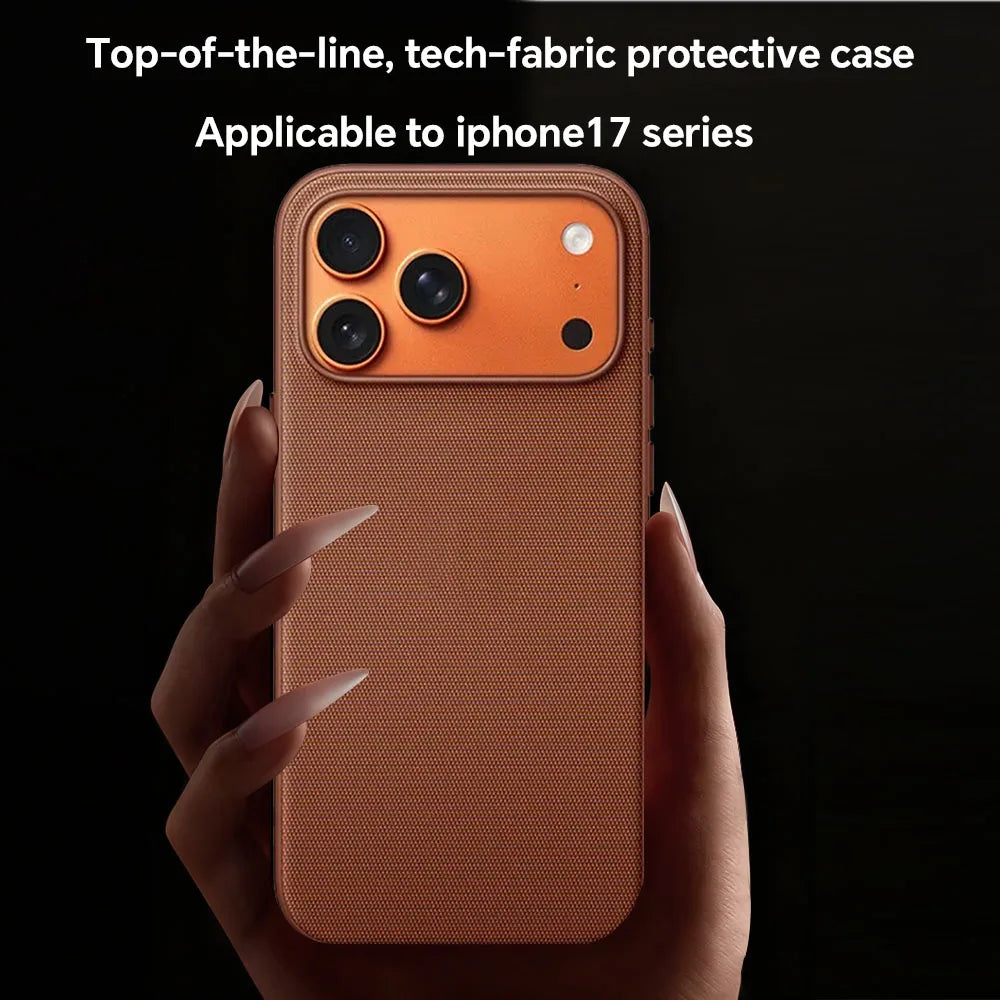 Premium TechWoven MagSafe Case – iPhone 17 Pro & Max
