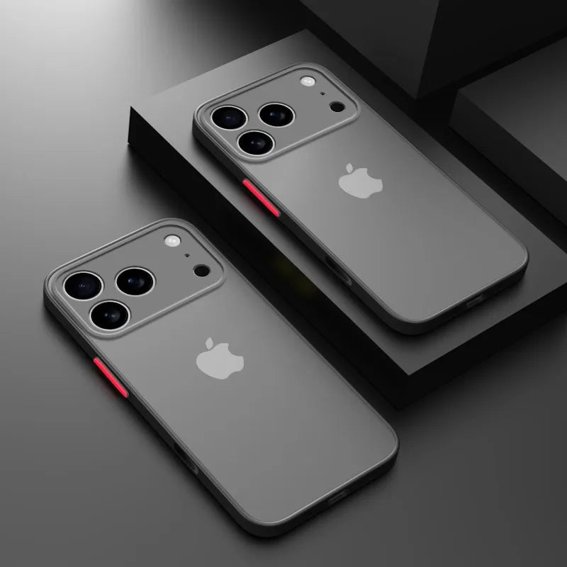 Armor Bumper Shockproof Case for iPhone 17 Series