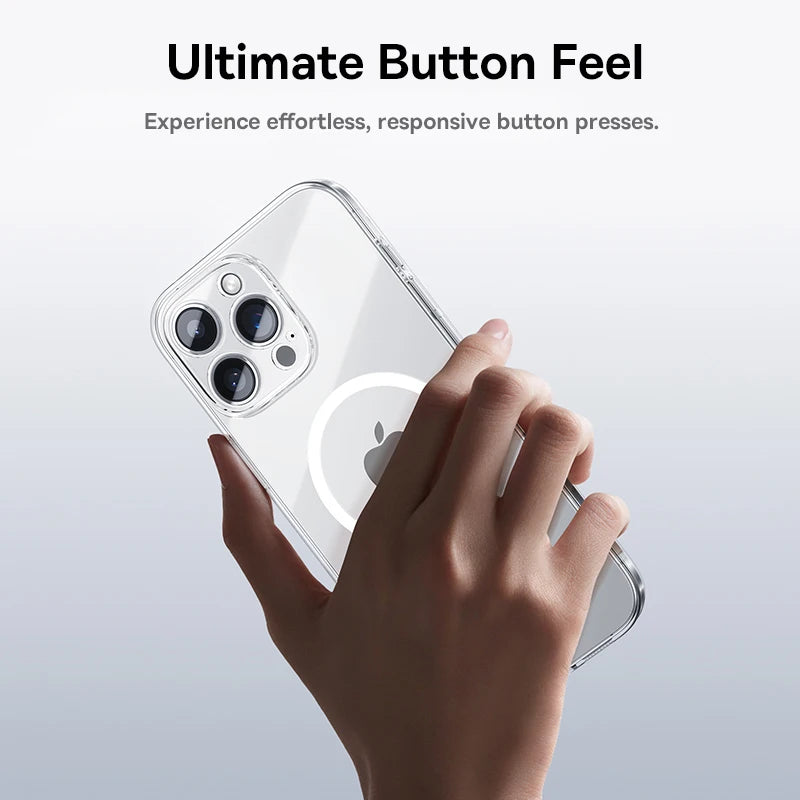Baseus Slim Magnetic Case for iPhone 17/16/15/14 Pro Max