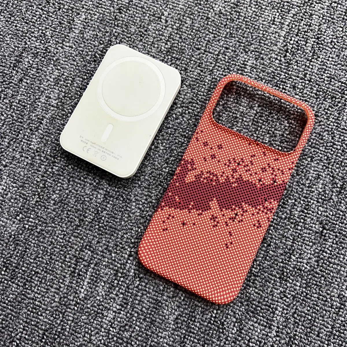 Frameless Carbon Fiber Starry Sky MagSafe Case – iPhone 17–12