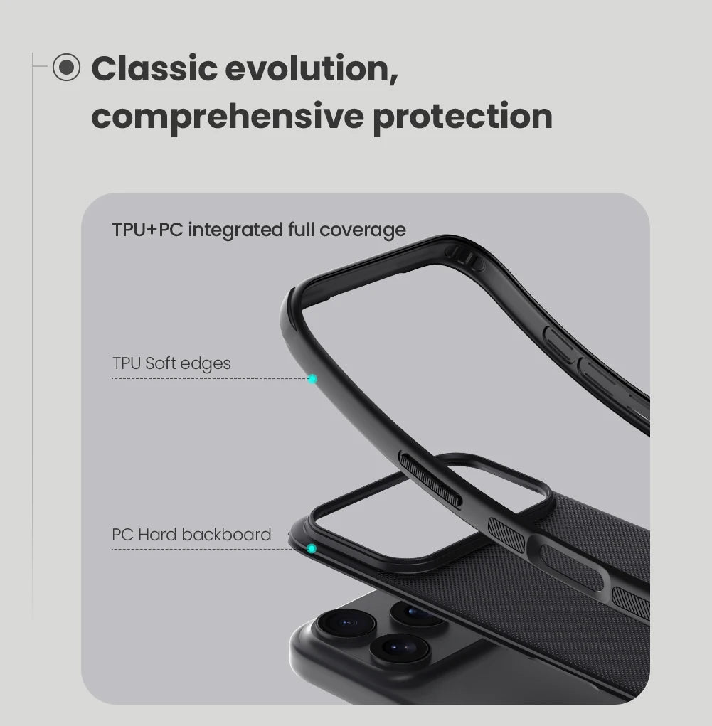 Nillkin Frosted Shield Pro Case for iPhone