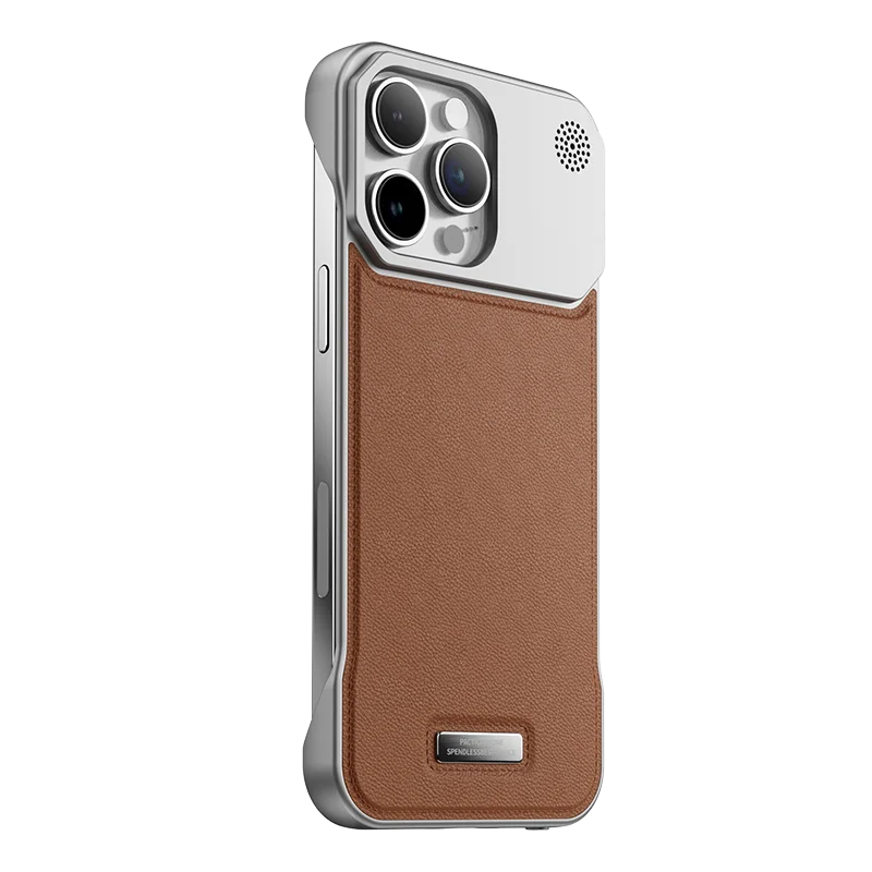 Borderless Aromatherapy Leather Case for iPhone 17–11