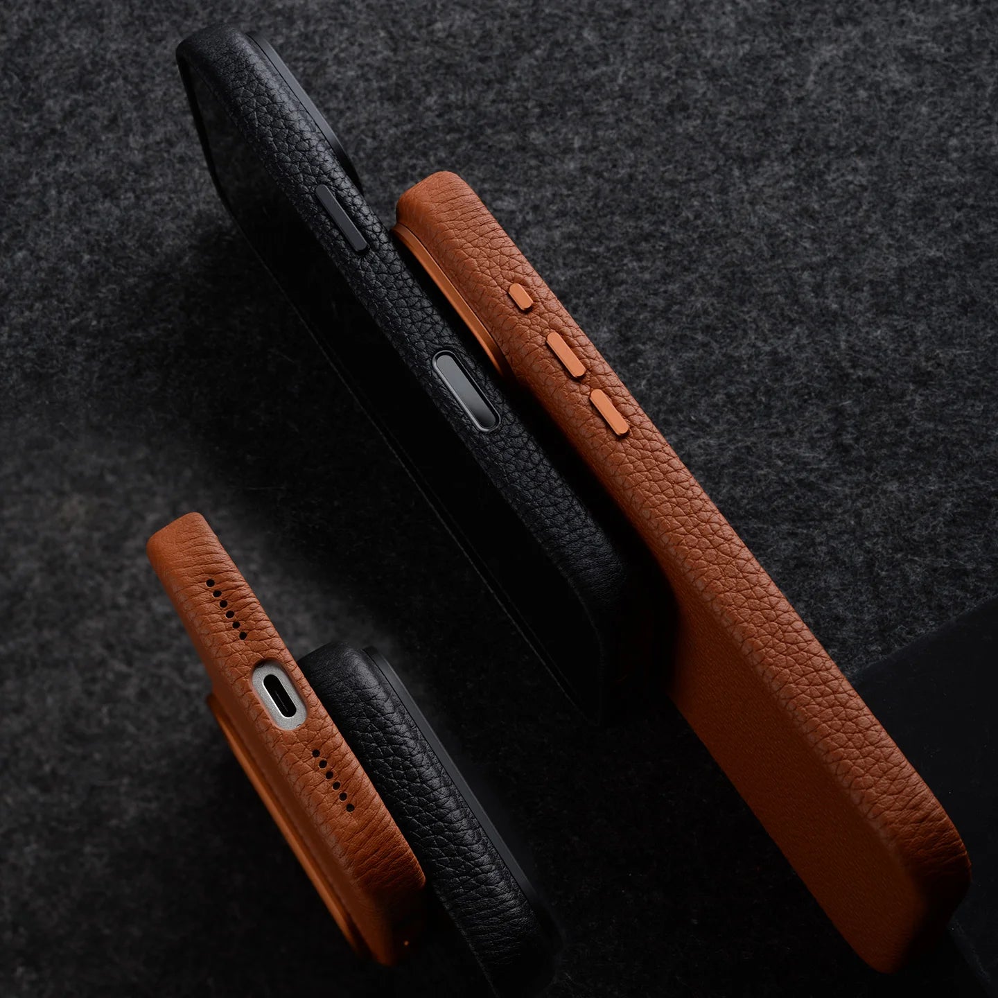 Premium Leather MagSafe Case for iPhone 17 Pro Max